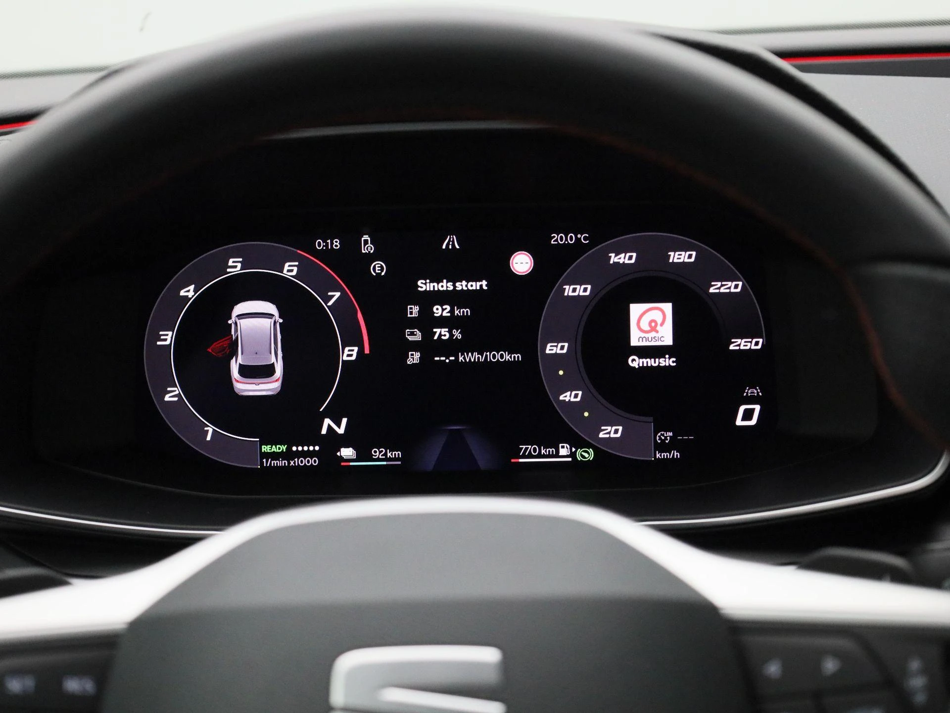 SEAT Leon Sportstourer 1.5 TSI e-Hybrid FR Business