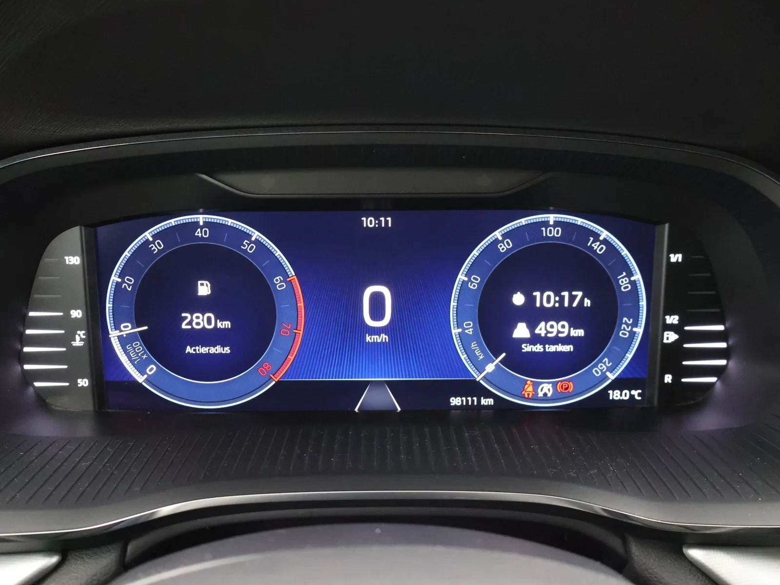 Škoda Octavia Combi Octavia Combi Clever 1.0TSI 110PK *TREKHAAK*VIRTUAL COCKPIT*CAMERA*NAVI*SFEERVERLICHTING*PDC*...*