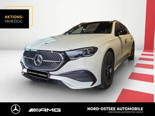 Mercedes-Benz E-Klasse 200 d T AMG NIGHT PANO AHK AKUSTIK DIGITAL-L. AMG Line