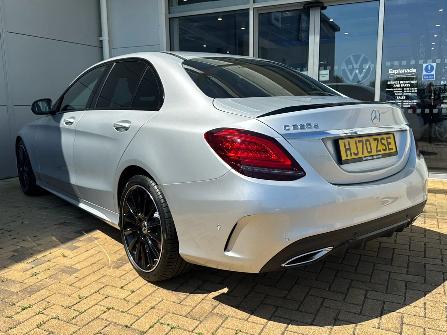 Mercedes-Benz C-Class CLASS C220d AMG Line Edition Premium 4dr 9G-Tronic