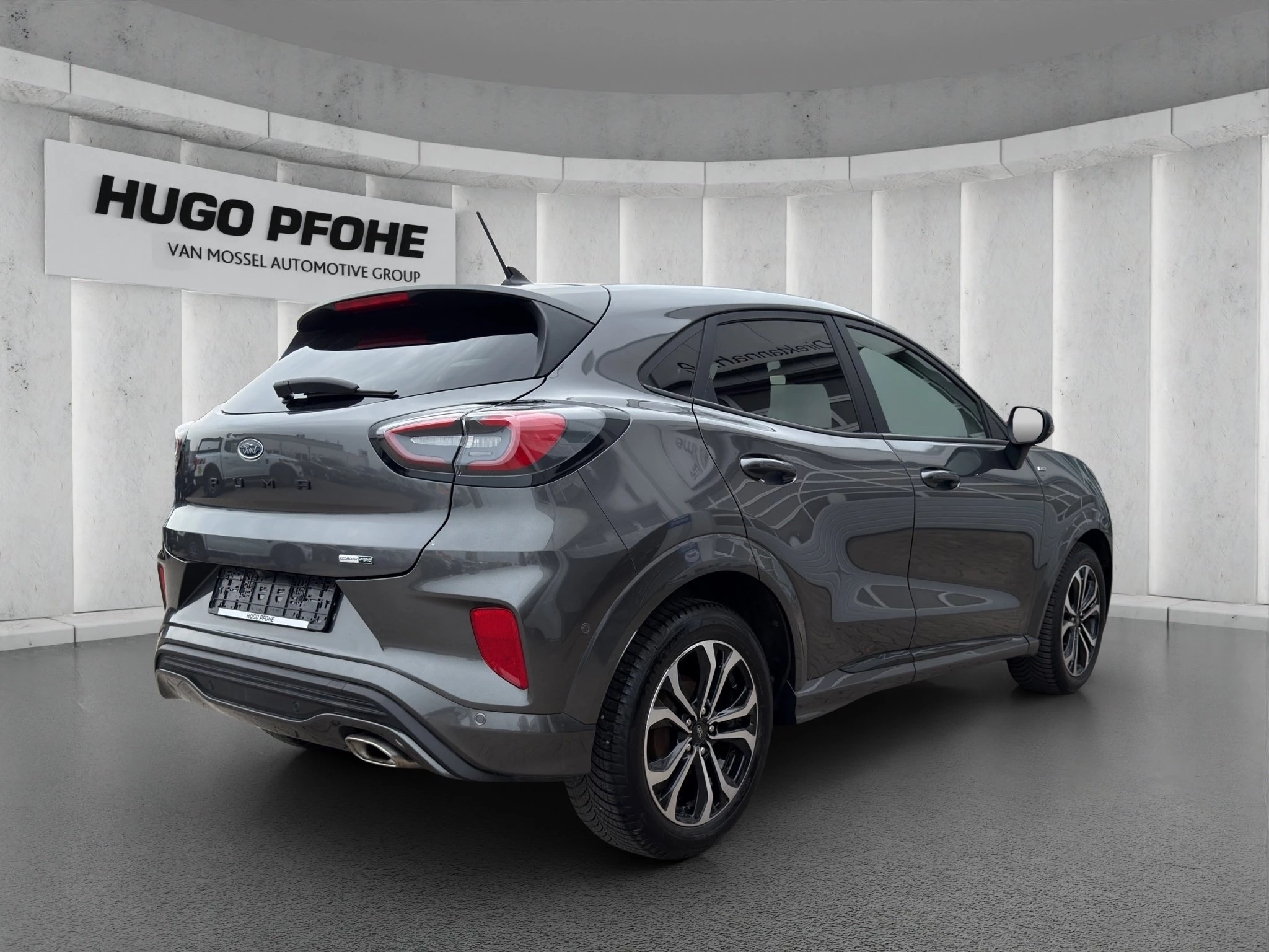 Ford Puma ST-Linie*RFK*NAVI*GRA*SHZ*LRHZ*PARK-ASS.