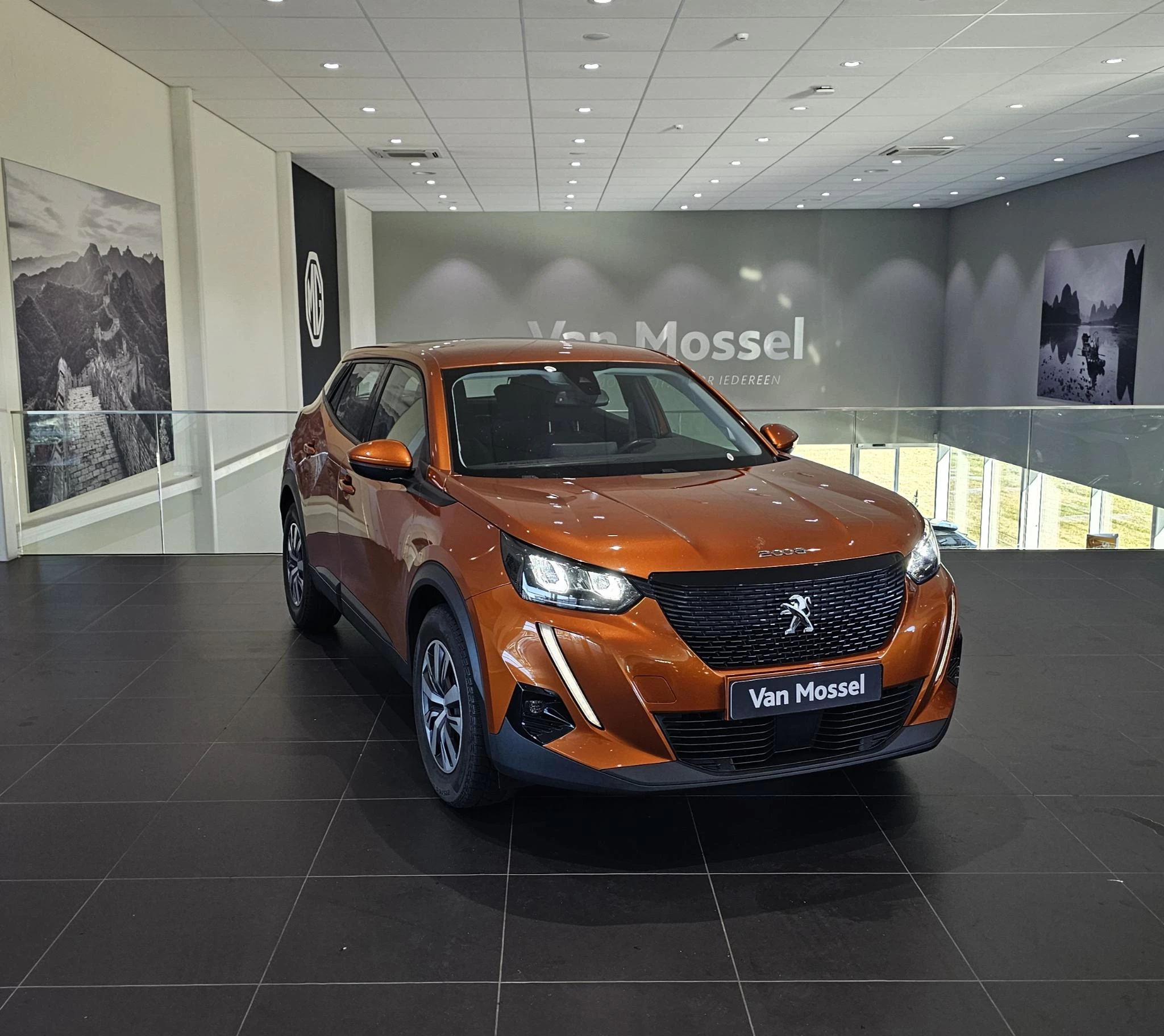 Peugeot 2008 1.2 PureTech Blue Lease Active