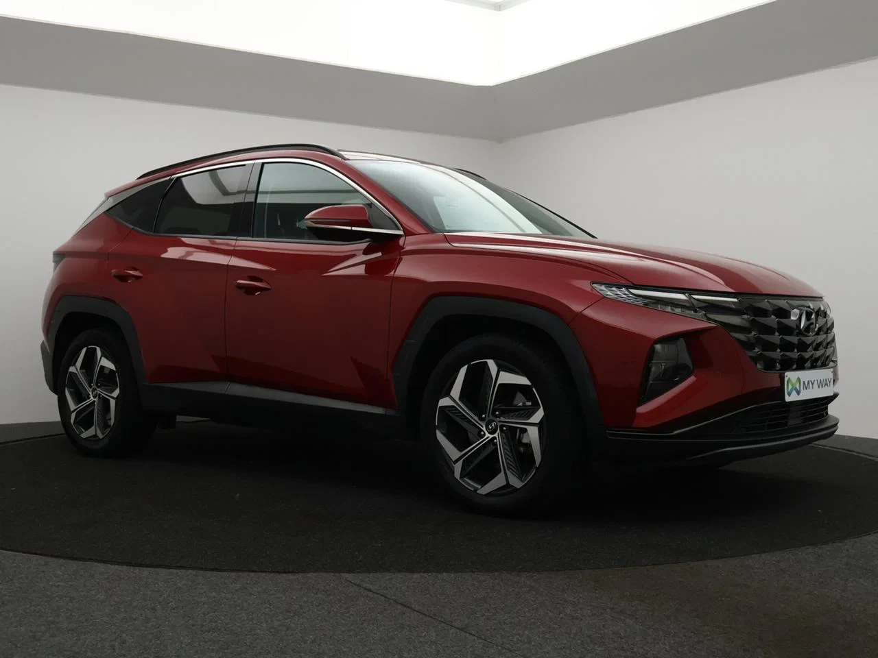 Hyundai Tucson HEV HYBRIDE 1.6 T-GDi SPORT*LEDER*NAVI*TREKHAAK*ZETELVERWARMING*...