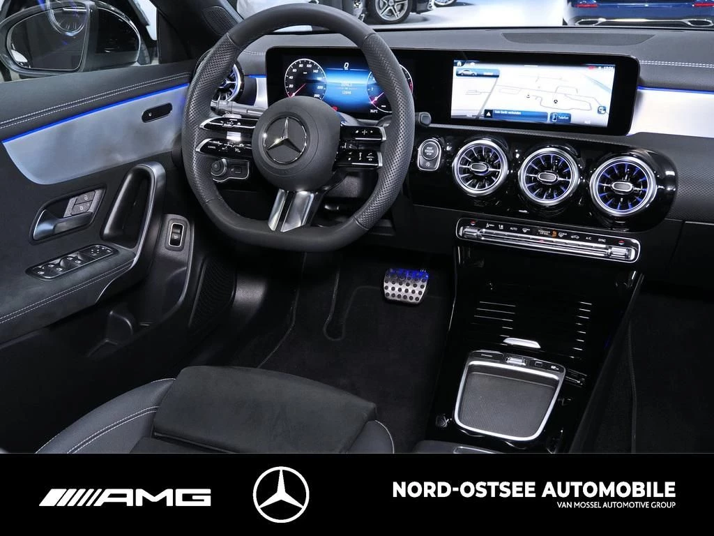 Mercedes-Benz CLA 200 AMG COUPÉ ADV.+ NIGHT MBUX SHZ AMG Line