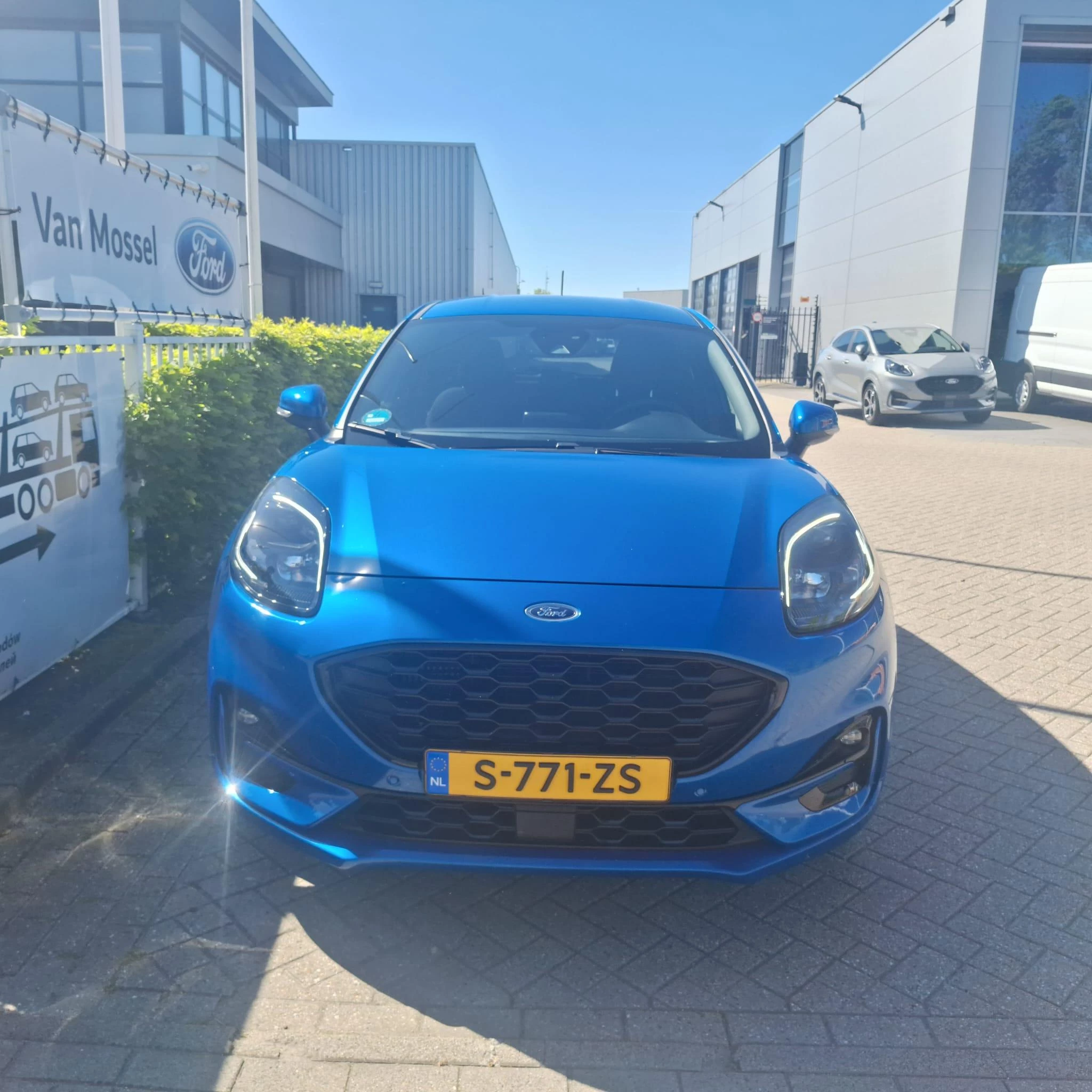 Ford Puma 1.0 EcoBoost Hybrid ST-Line