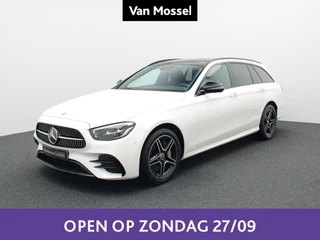 Mercedes-Benz Classe E 300 e Estate AMG LINE + LEDER + PANO DAK + BURMESTER + SURROUND VIEW +