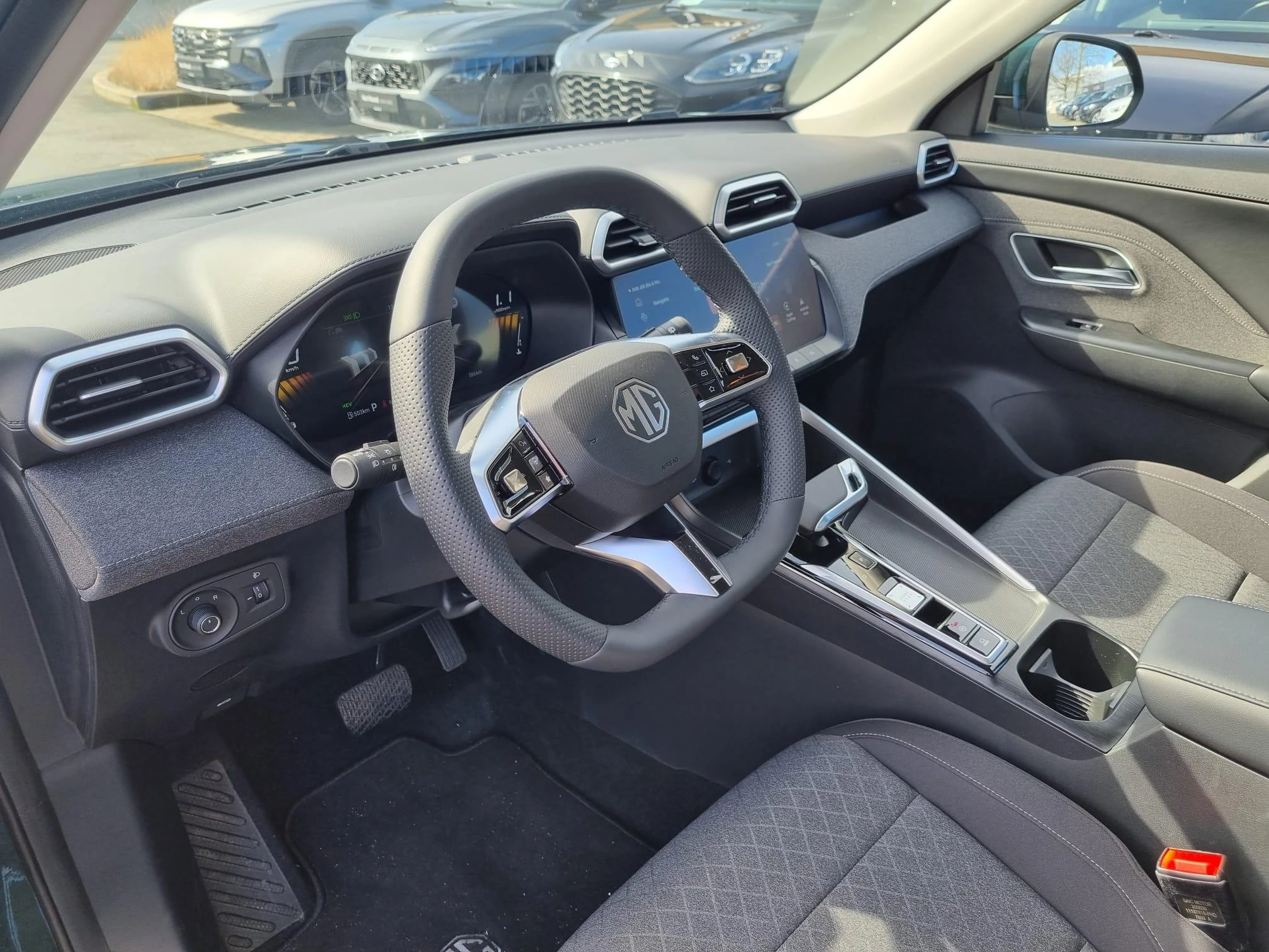 MG ZS Hybrid+ Comfort