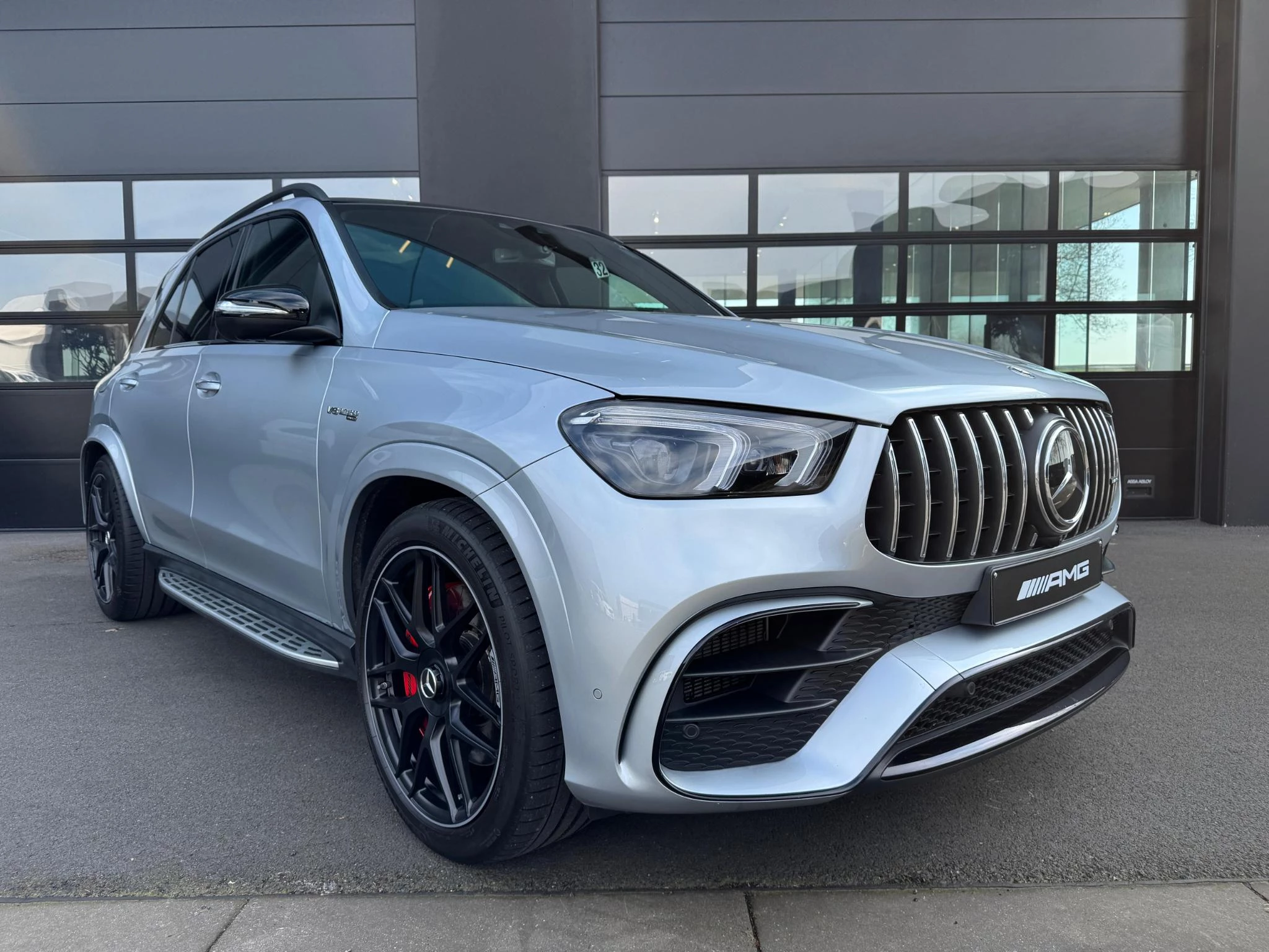 Mercedes-Benz GLE Mercedes-AMG 63 S 4MATIC+ + PANO DAK + NAPPA + BURMESTER + HEAD UP +