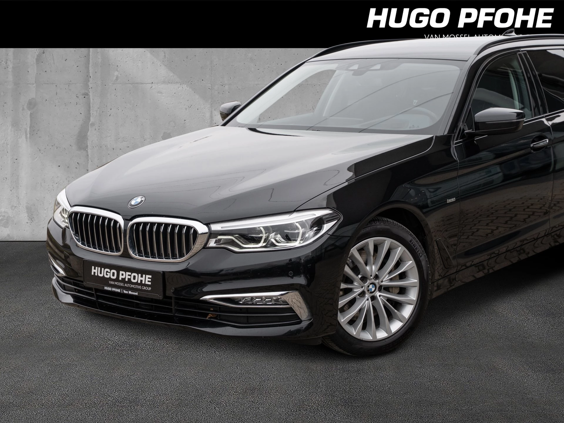 BMW 5er Reihe 530d Touring Luxury Line