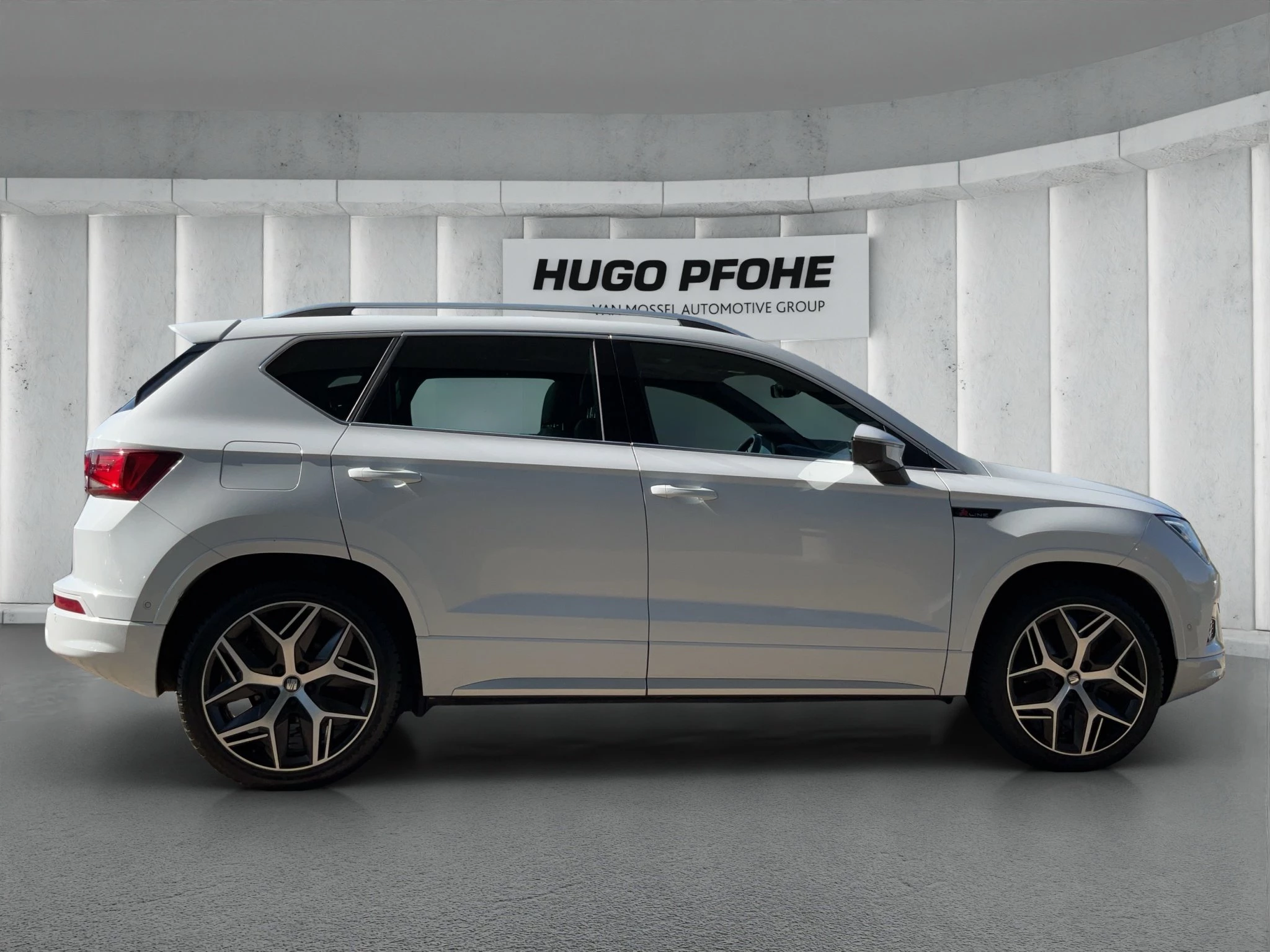 SEAT Ateca 2.0 TSI FR 4Drive OPF (EURO 6d-TEMP)