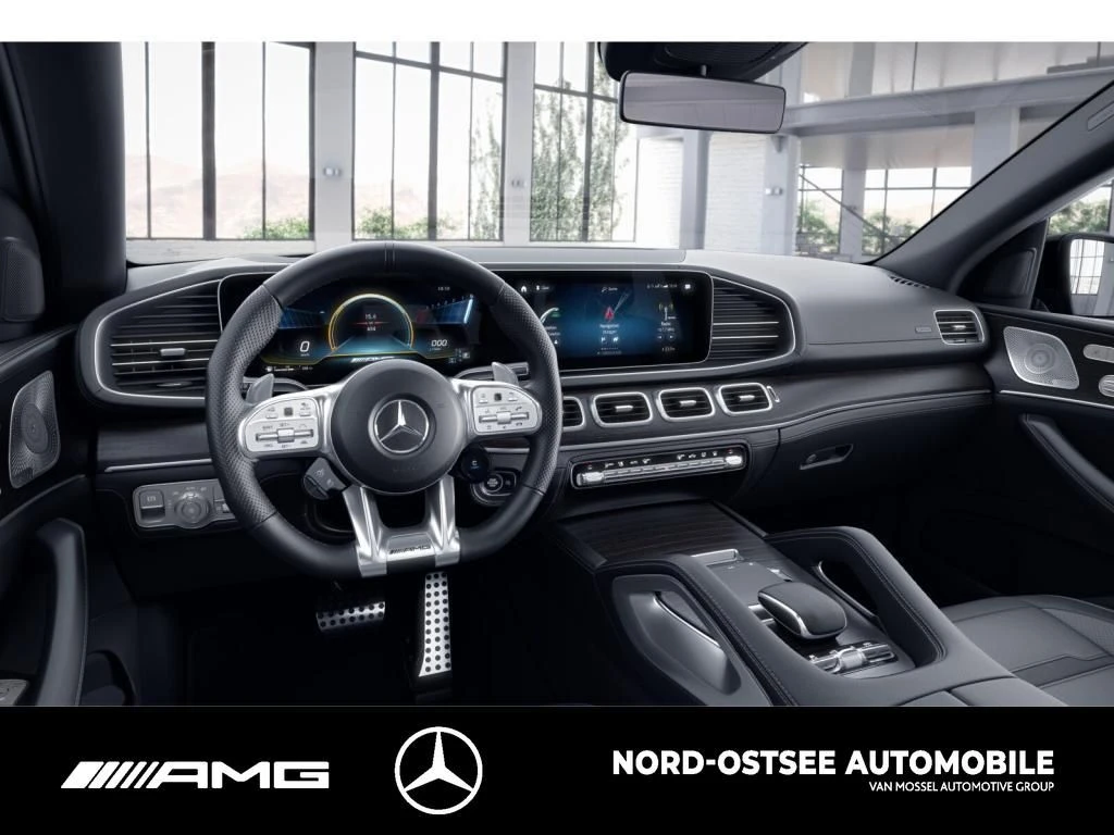Mercedes-AMG GLE 53 AMG 4M Coupé HUD 360° PANO KAMERA AHK NIG AMG Line