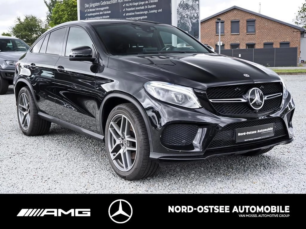 Mercedes-Benz GLE 350 d COUPÉ 4M AMG COMAND 360 NIGHT MEMORY AMG Line