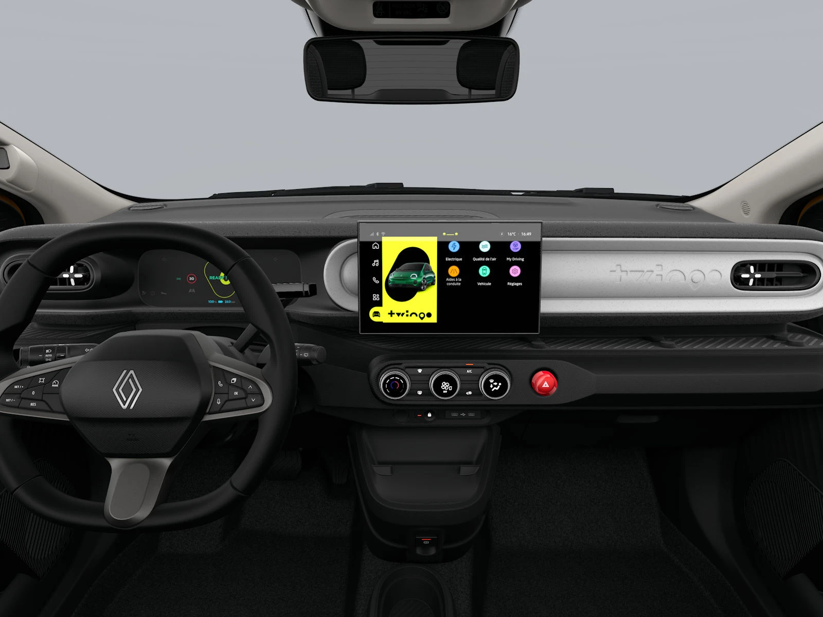 Renault Twingo E-TECH urban range 80 1AT Evolution