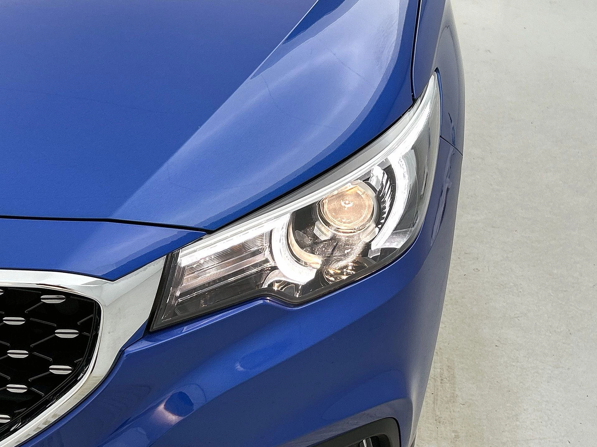 MG ZS EV Luxury 45 kWh