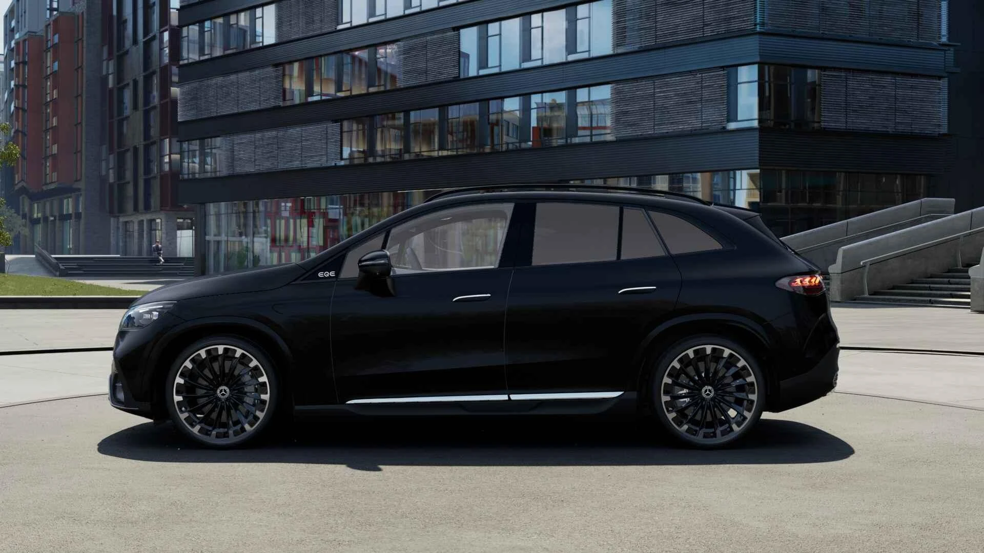 Mercedes-Benz EQE SUV EQE 350+ Star Edition