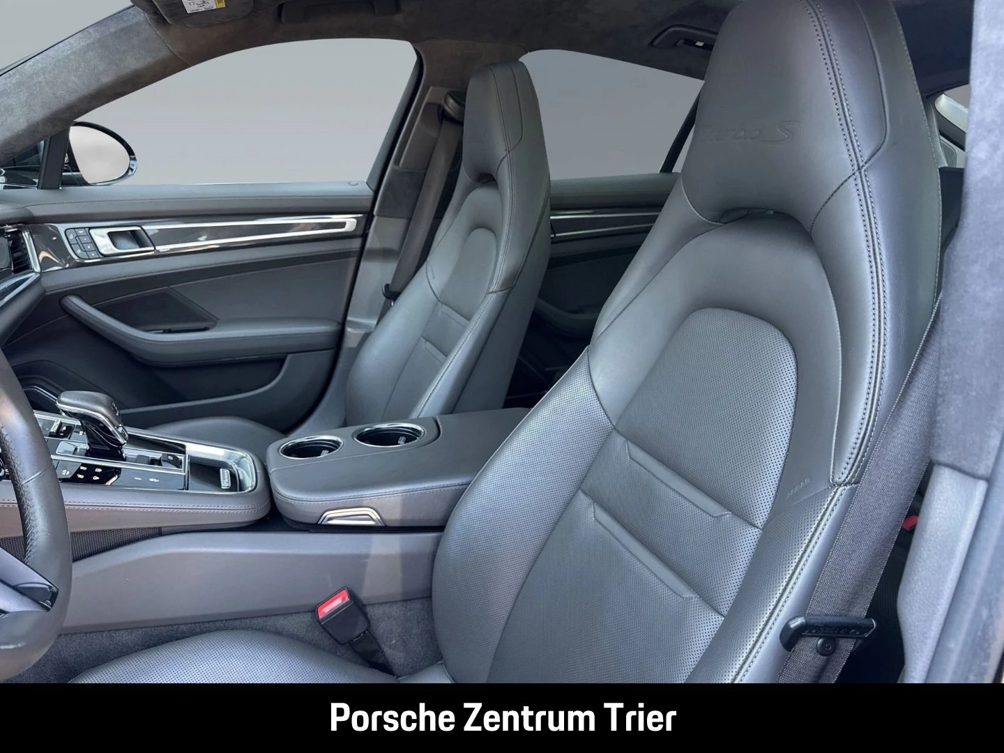 Porsche Panamera Turbo S Soft-Close Surround-View PCCB turbo s