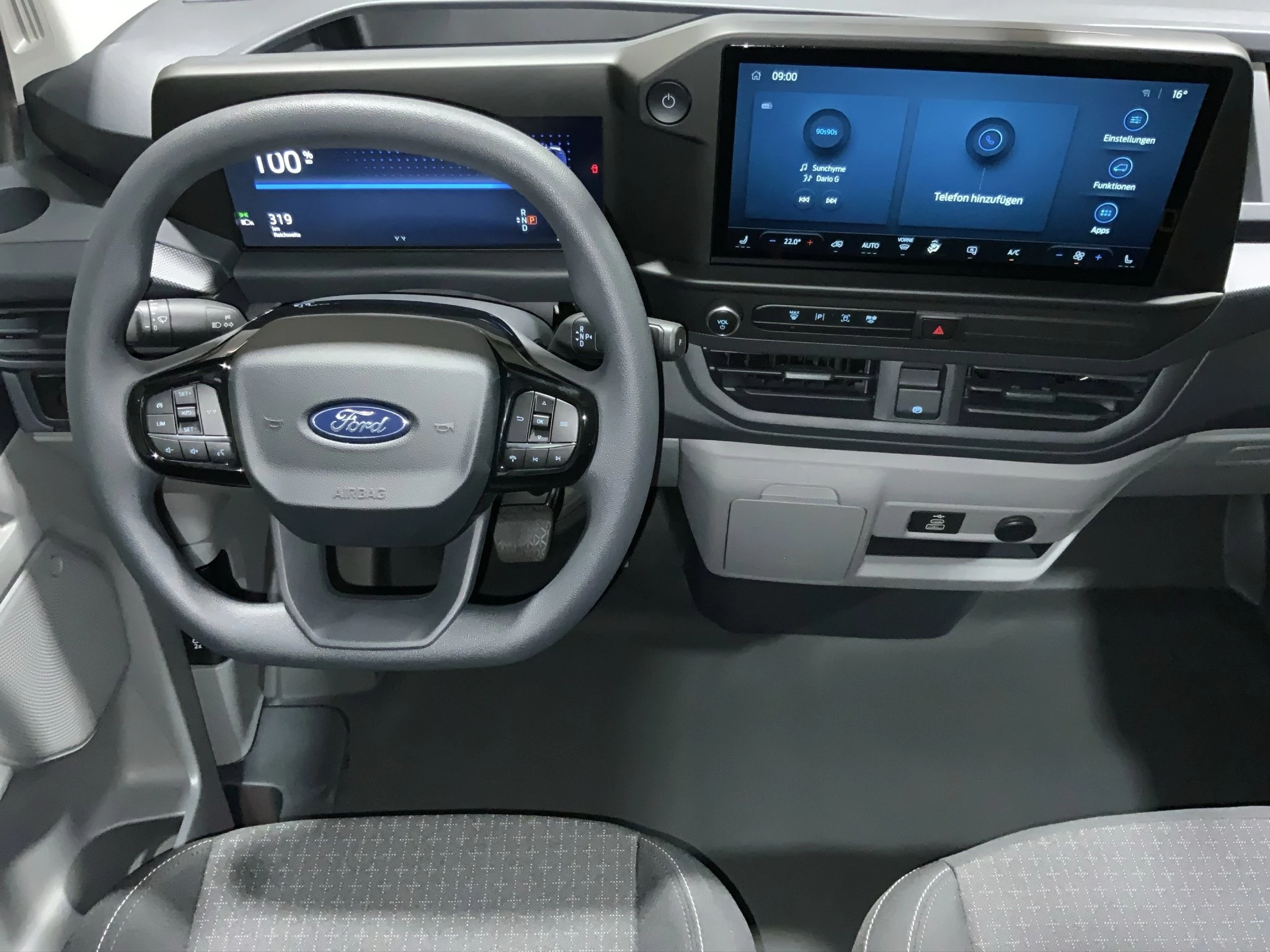 Ford Transit Custom Trend BEV 64kWh 320 L2 DoKa Kasten-LKW