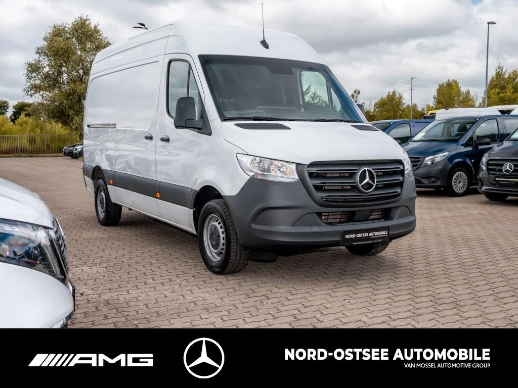 Mercedes-Benz Sprinter 317 L2/H2 KLIMA TEMPO AHK KAMERA HOLZ