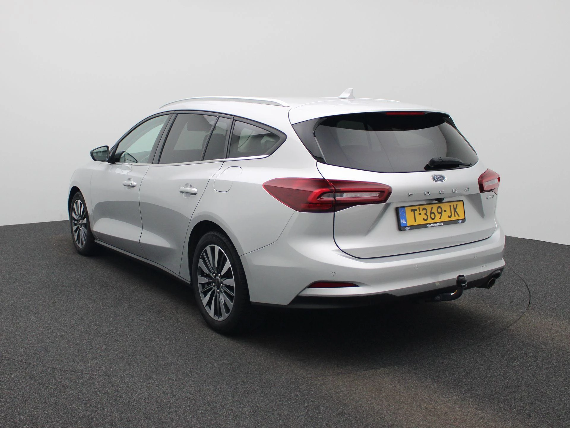 Ford Focus Wagon 1.0 EcoBoost Hybrid Titanium X