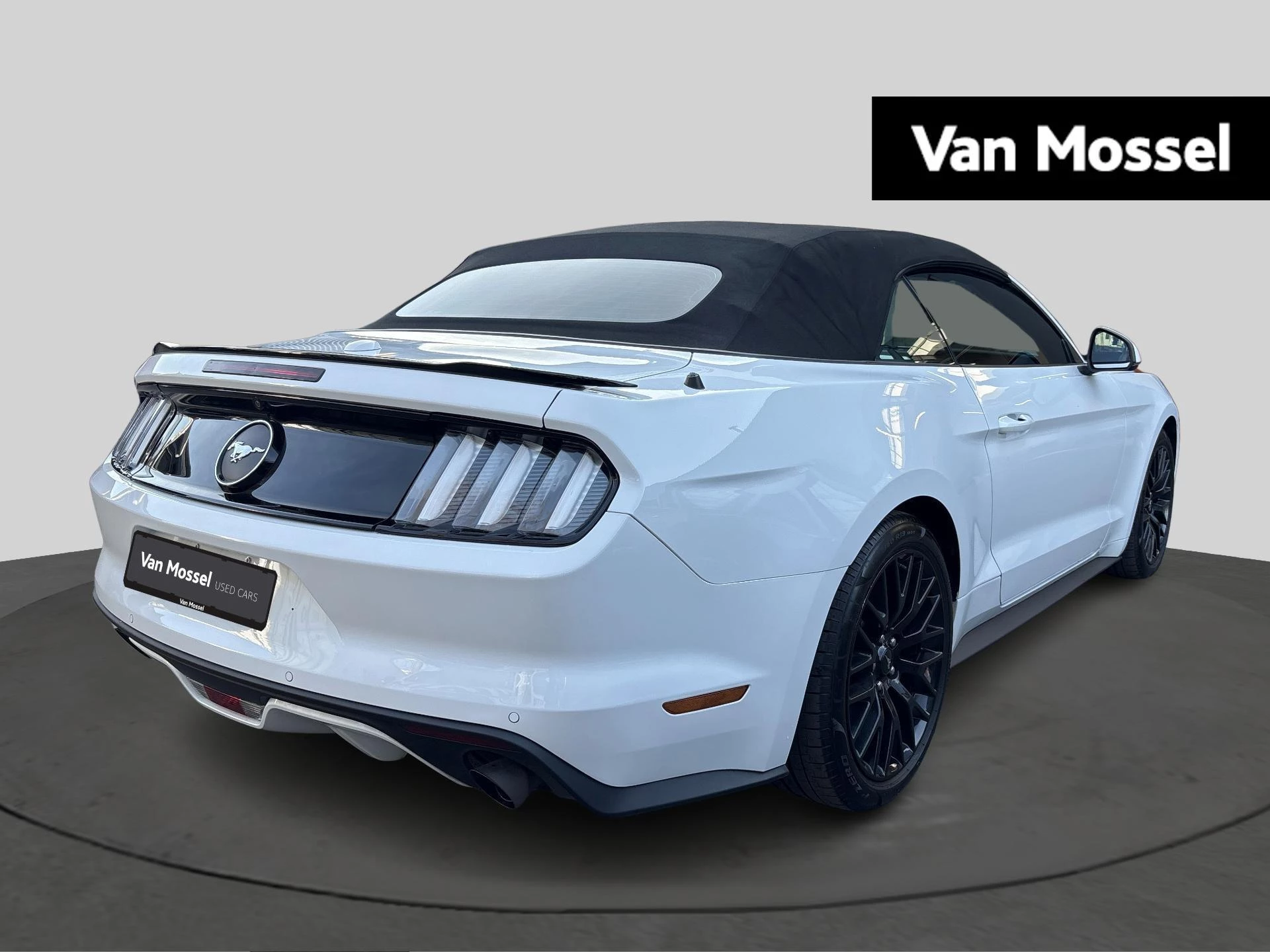 Ford Mustang 2.3i EcoBoost Cabriolet | Black Package | B&O