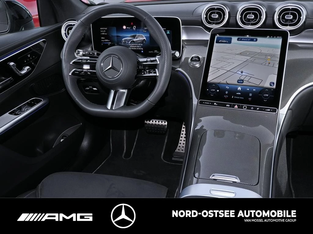 Mercedes-Benz GLC 300 d AMG 4M AHK NIGHT MBUX KEYLESS-GO AMG LineX254 GLC 300 d AMG 4M AHK NIGHT MBUX KEYLESS-GO AMG Line