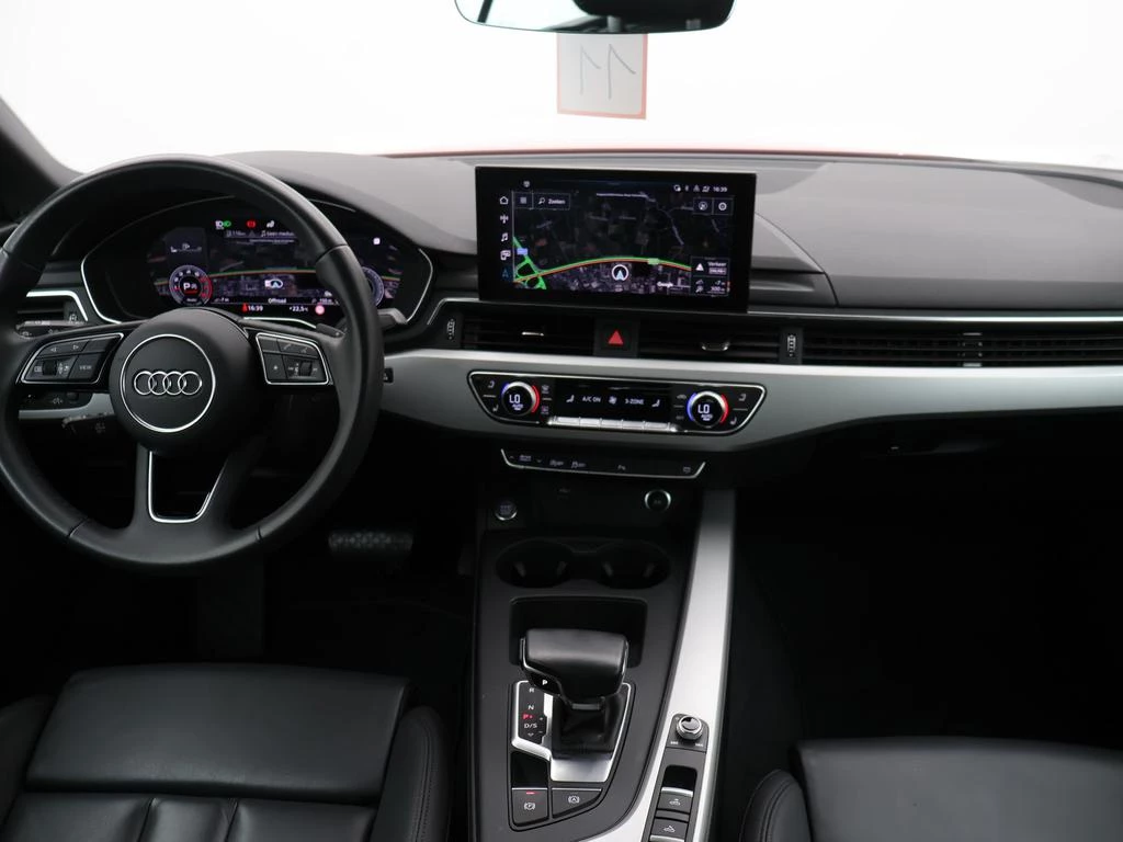 Audi A5 Cabriolet Audi A5 Cabriolet S-LINE 35TFSI 150PK *AUTOMAAT*NEKVERWARMING*LEDER*NAVI*APP CONNECT*BLTH*CRUISE*DIGITAL DASHBOARD*...