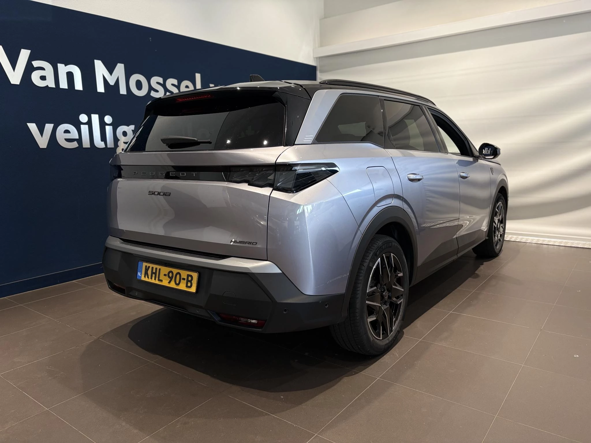 Peugeot 5008 1.2 Hybrid 145 GT 7p