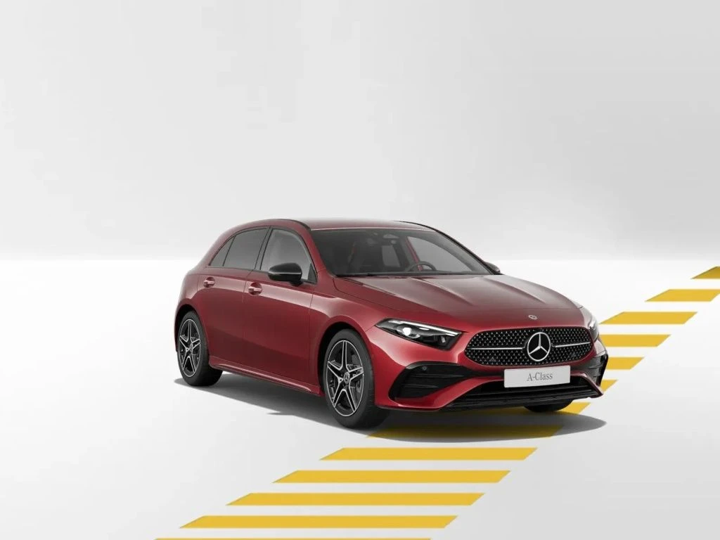 Mercedes-Benz-A-Klasse 200-image-8