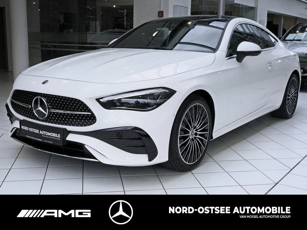 Mercedes-Benz CLE 200 AMG COUPÉ 19'' AMG PANO WINTERPAKET MEMO AMG LineC236 CLE 200 AMG COUPÉ 19'' AMG PANO WINTERPAKET ME