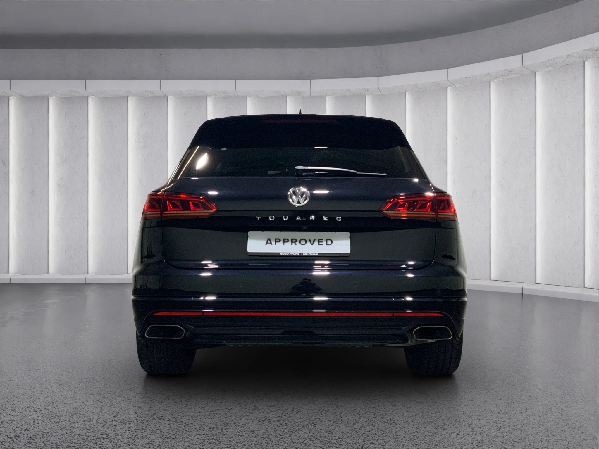 Volkswagen Touareg 4.0 V8 TDI R-Line (EURO 6d-TEMP)
