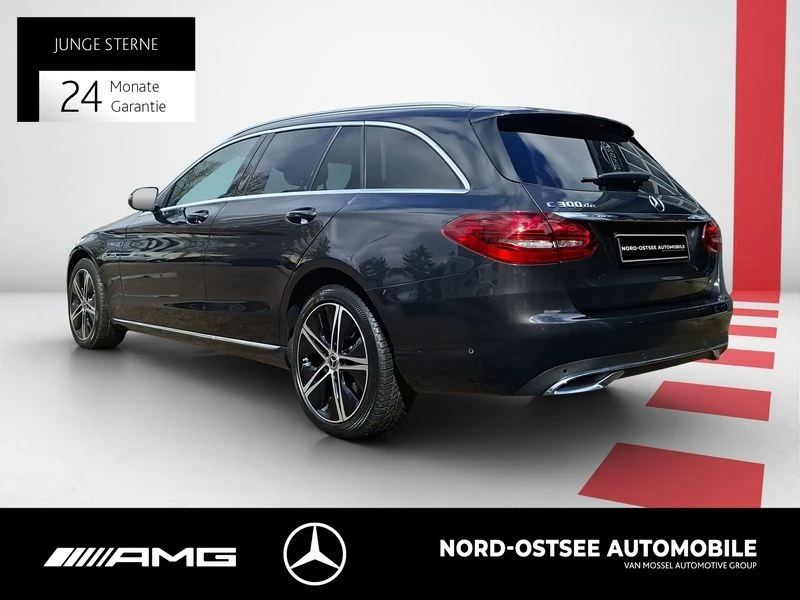 Mercedes-Benz C-Klasse 300 de T AVANTGARDE PANO LED KAMERA SHZ PDC AVANTGARDE