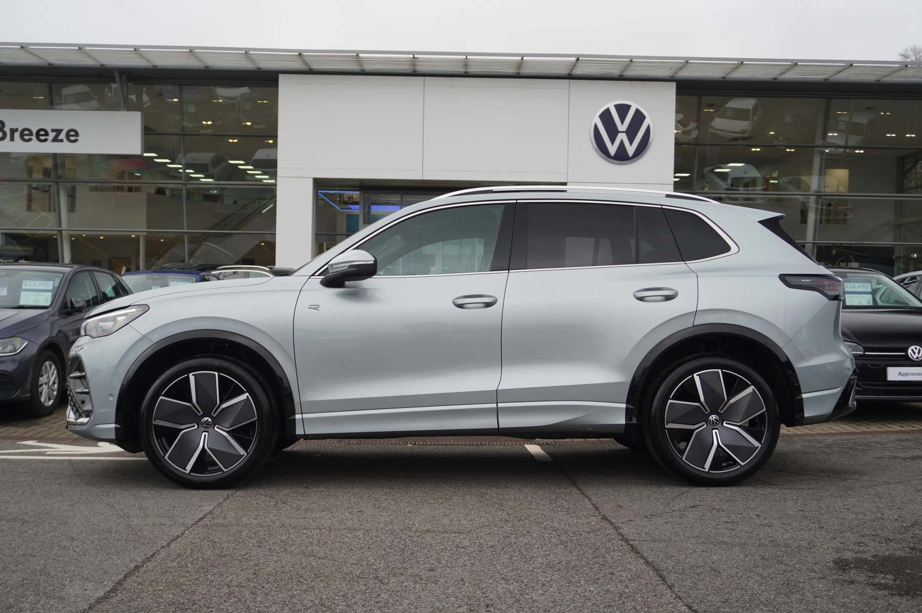 Volkswagen Tiguan 1.5 eTSI 150 R-Line 5dr DSG