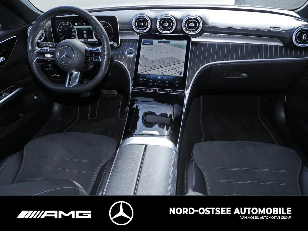 Mercedes-Benz C-Klasse 220 T d 4M AMG STANDH MEMORY 360 KEYLESS NIGHT AMG LineW206 C 220 T d 4M AMG STANDH MEMORY 360 KEYLESS NIGHT AMG Line