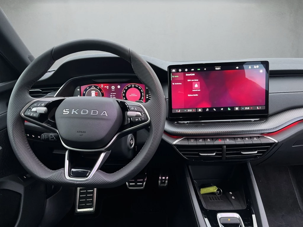 Škoda Octavia Combi 2.0 TDI 150PS Sportline Ahk; Canton; Winter; Licht&Sicht