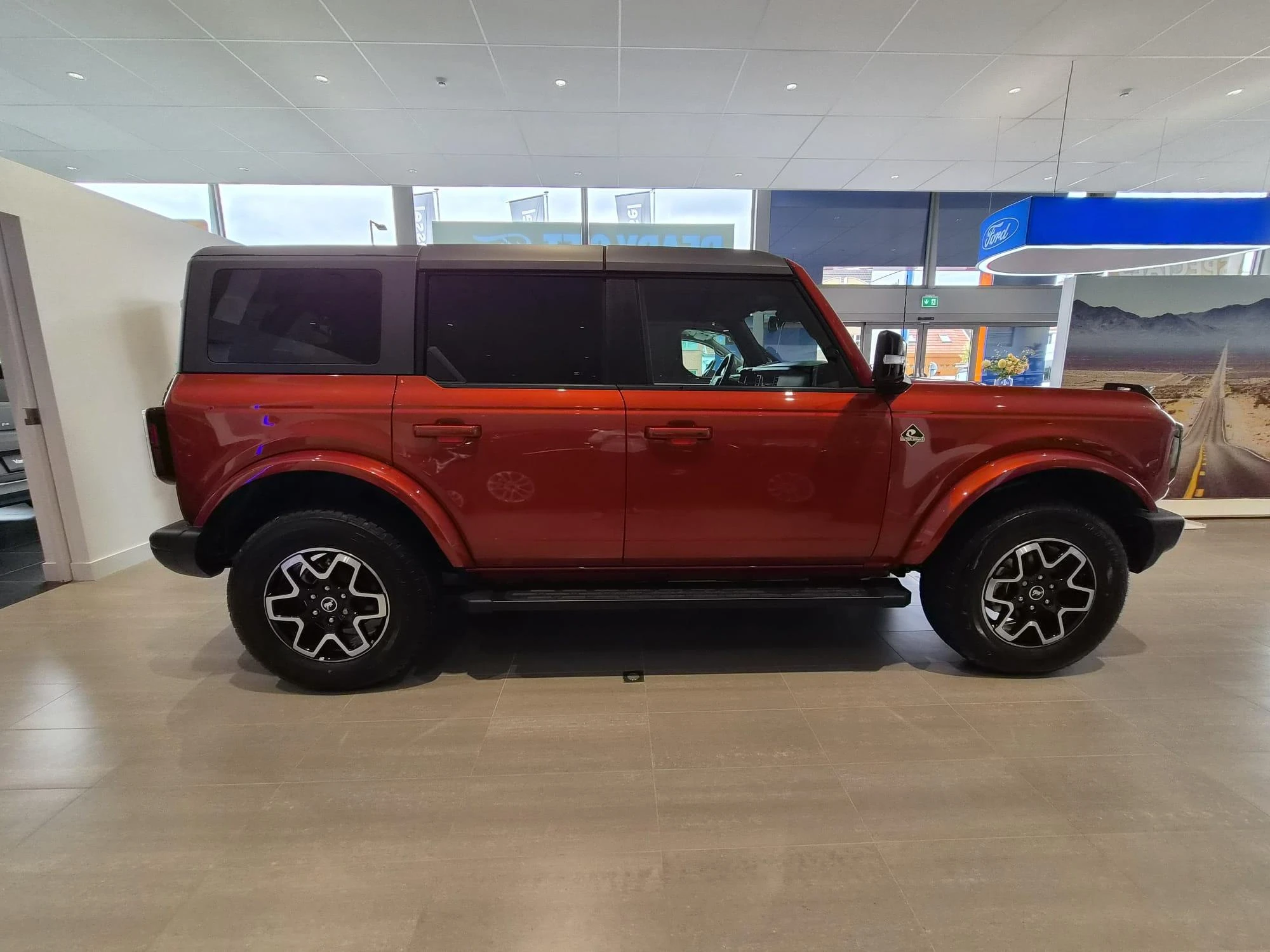 Ford Bronco Outer Banks (prijs professionelen)
