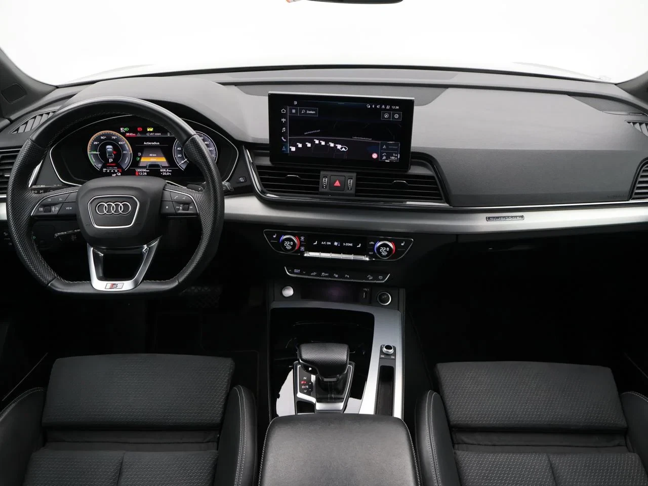 Audi Q5 PHEV Competition 55 TFSI e *S-LINE*367PK*AUTOMAAT*PLUG-IN*CAMERA*B&O*...