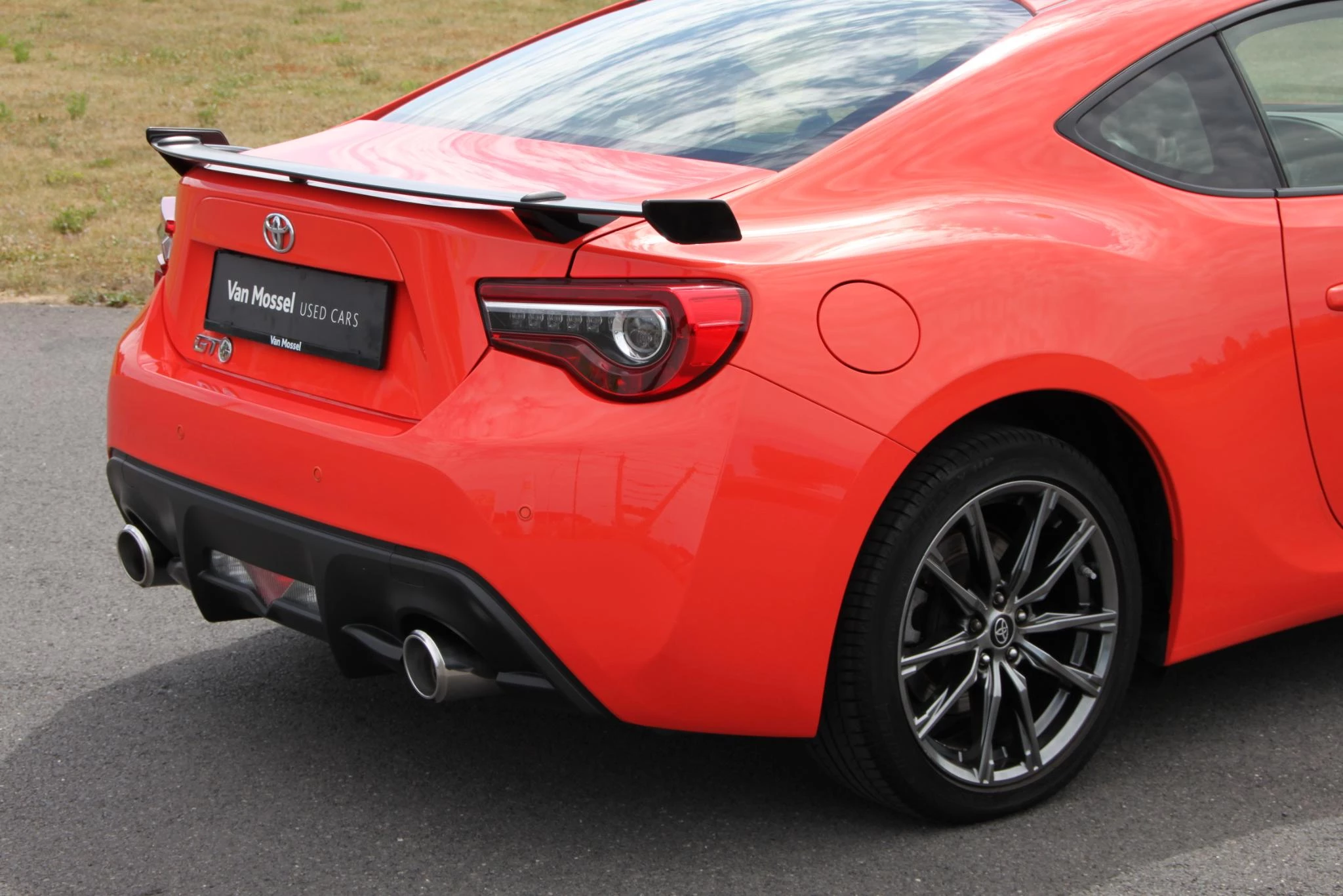 Toyota GT86 2.0 Sport Orange Ltd. Edition