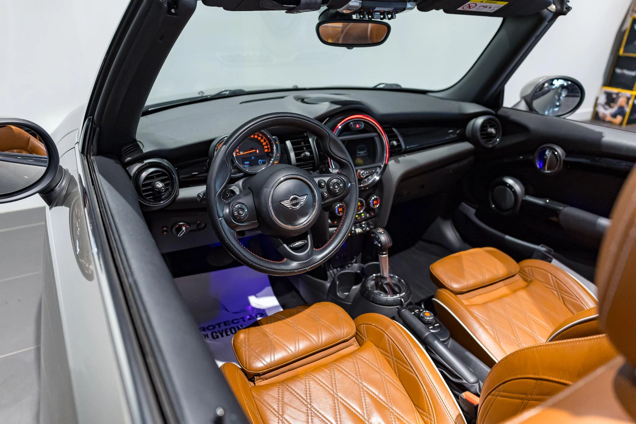 MINI Cooper S Cabrio Cooper S 2.0 | Cognac Interieur | PDC