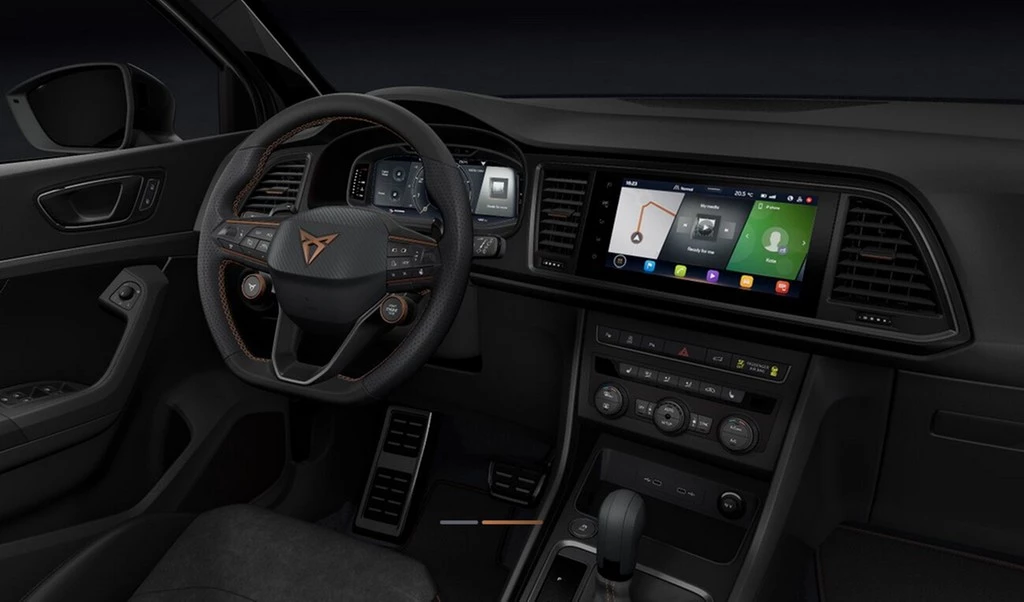 CUPRA Ateca 2.0 TSI 140 kW (190 PS) 7-Gang-DSG 4Drive Businesspaket Plus, Dachhimmel schwarz, elek. Fahrersitz, AHK Vorrichtung, Fahrassi, W