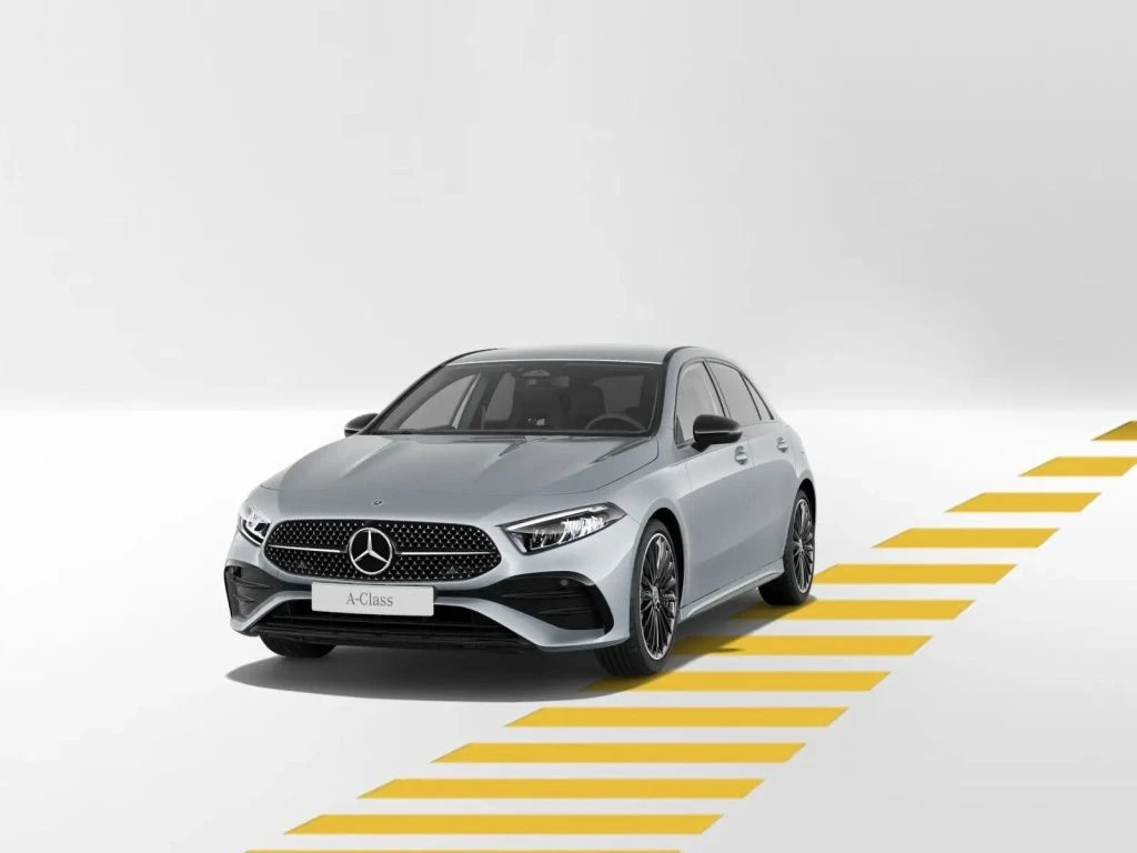Mercedes-Benz-A-Klasse 200-image-1