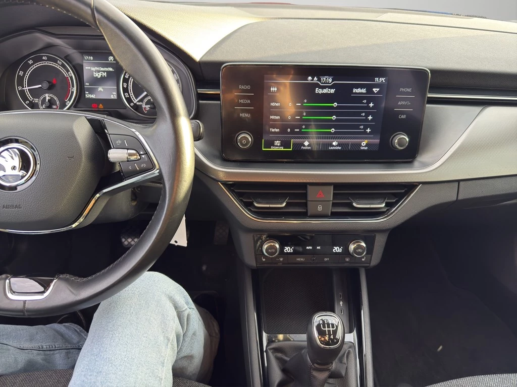 Škoda Kamiq 1.0 TSI Clever *KAMERA*LED*SITZHEIZUNG*