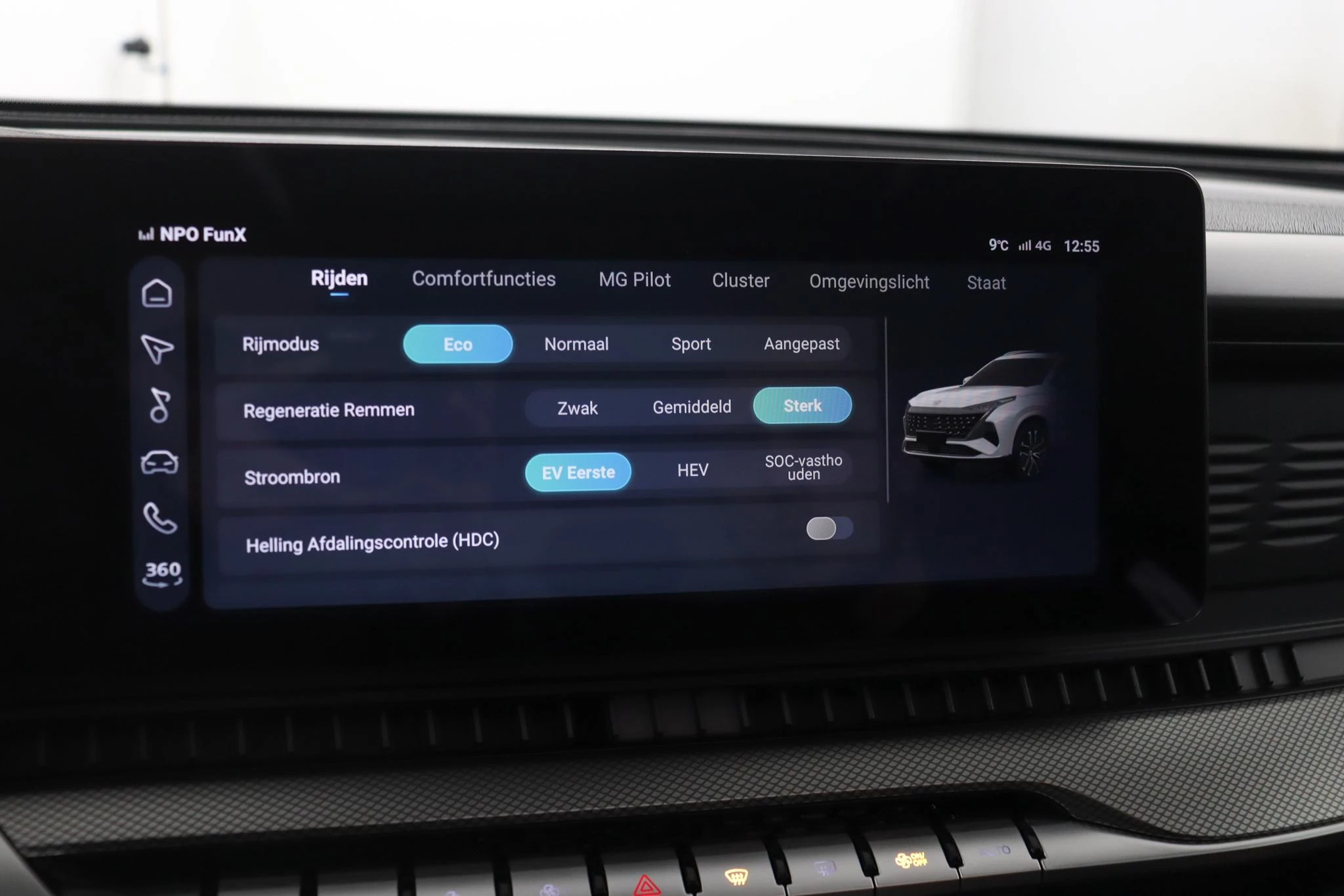 MG MGS9 1.5 Premium Plug-in Hybrid