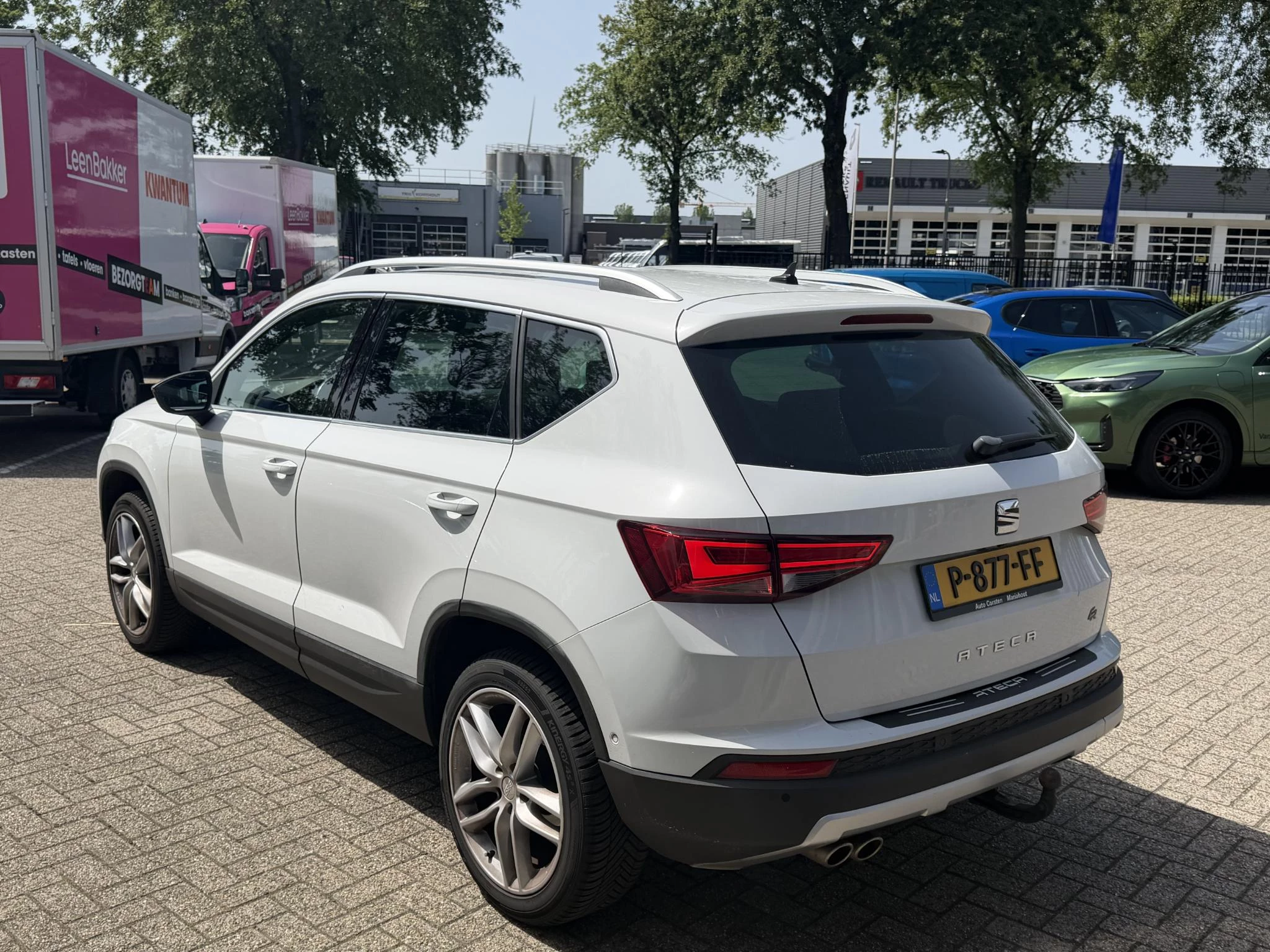 SEAT Ateca 1.5 TSI 4DRIVE FR Business Intense