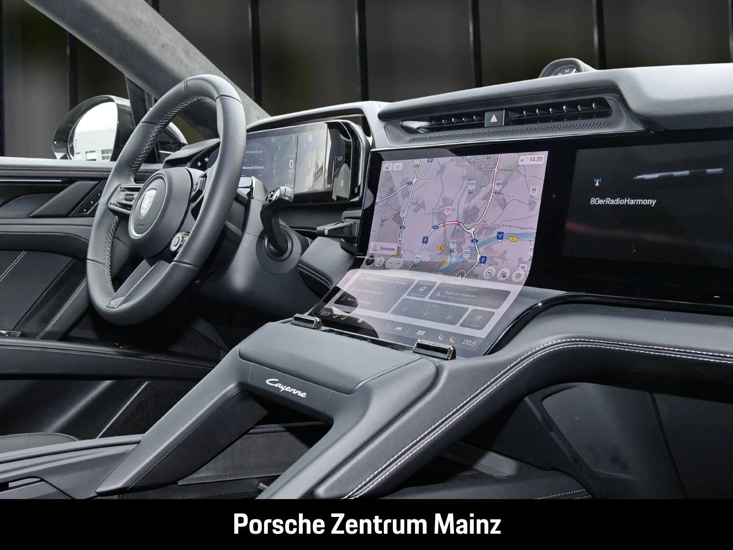 Porsche Cayenne Turbo Electric Active-Ride HA-Lenkung turbo