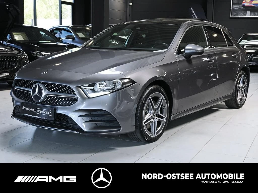 Mercedes-Benz A-Klasse 250 e AMG AHK PDC PANO BURMESTER TEMPOMAT AMG Line