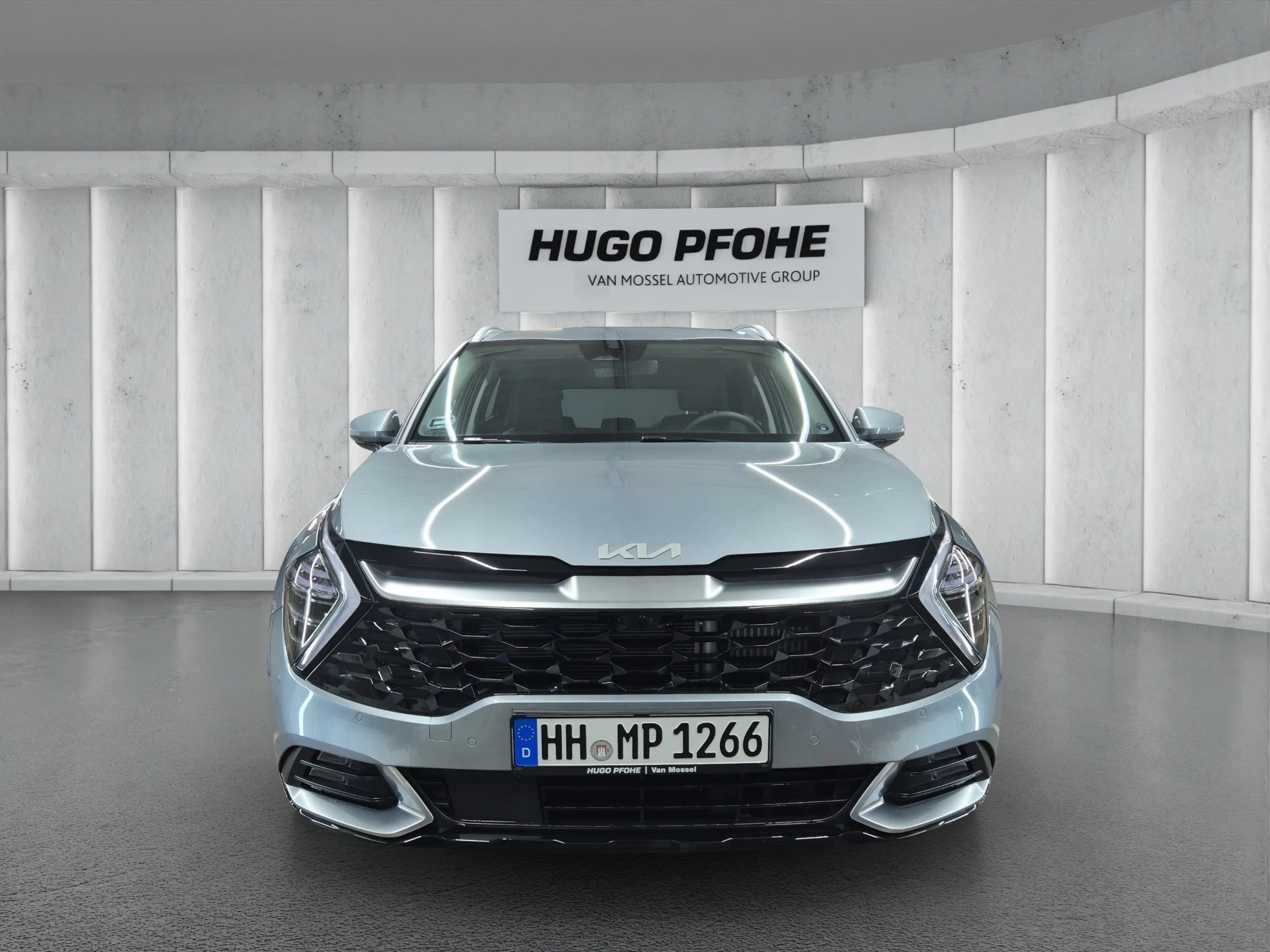 Kia Sportage AWD Spirit HEV LEDER ACC SHZ 360-GRAD Harman/Kardon