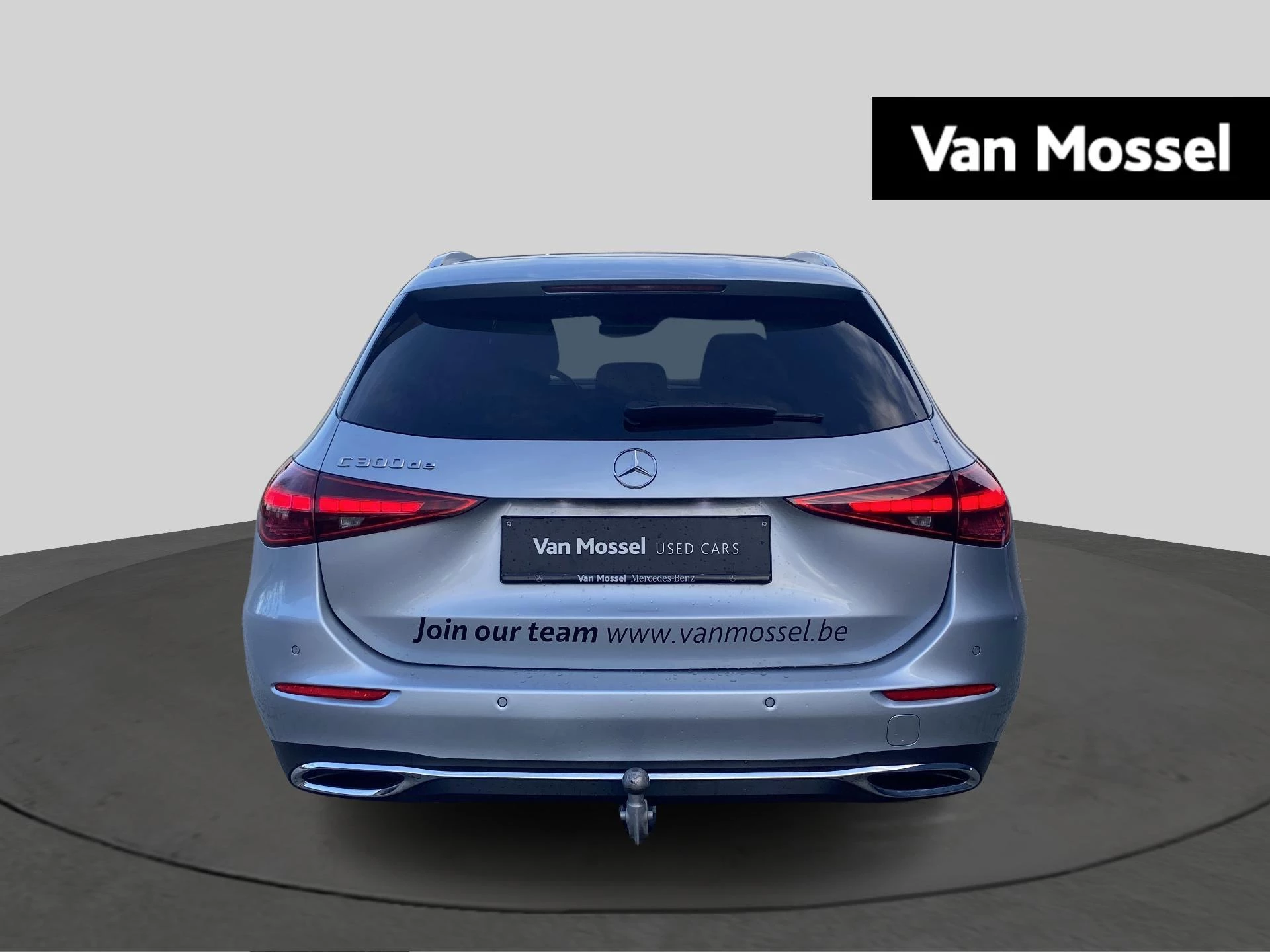 Mercedes-Benz C-Klasse 300 de Luxury Line Estate + TREKHAAK + CARPLAY + CAMERA + LED +