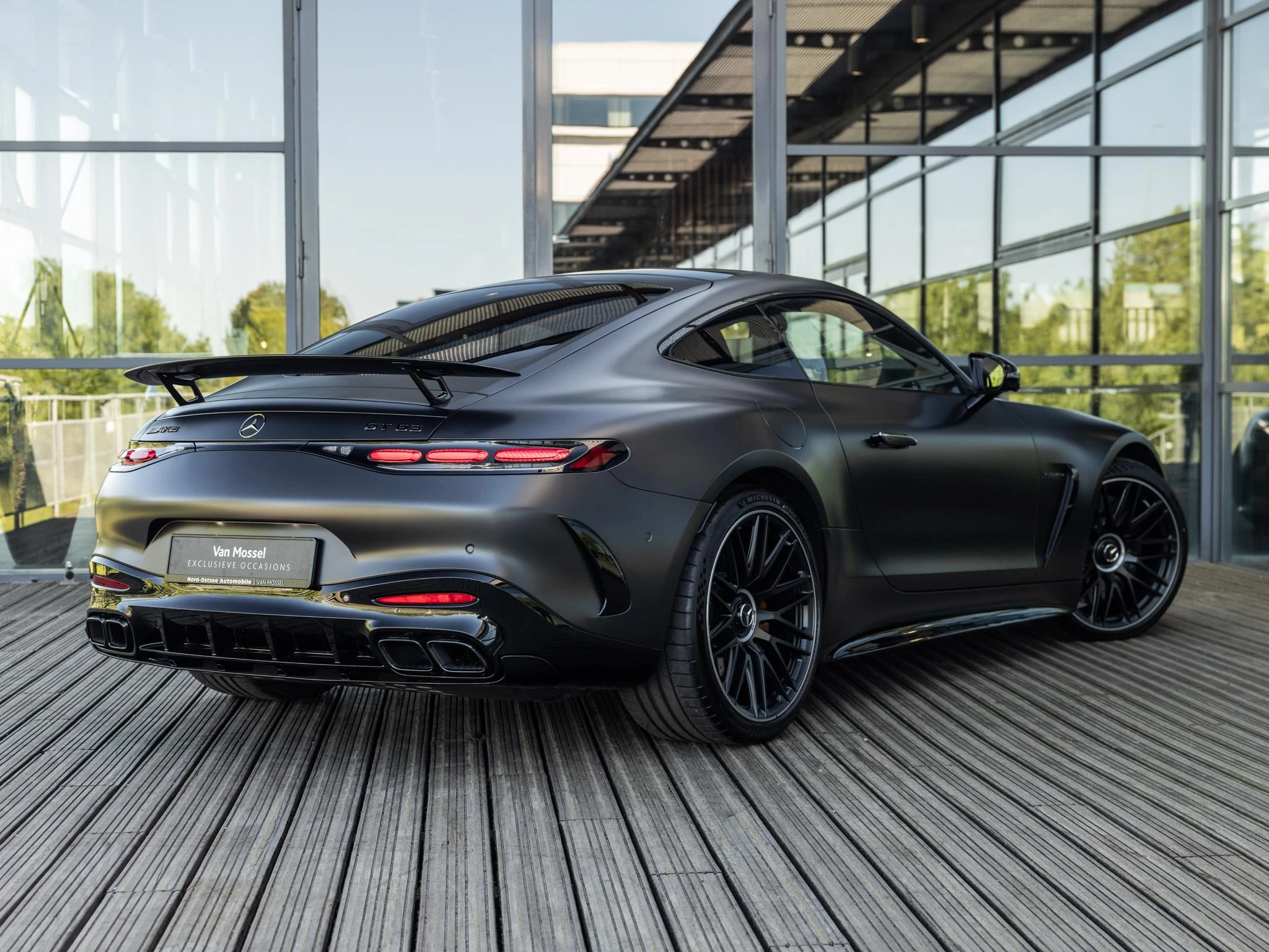 Mercedes-AMG GT AMG 63 4MATIC+