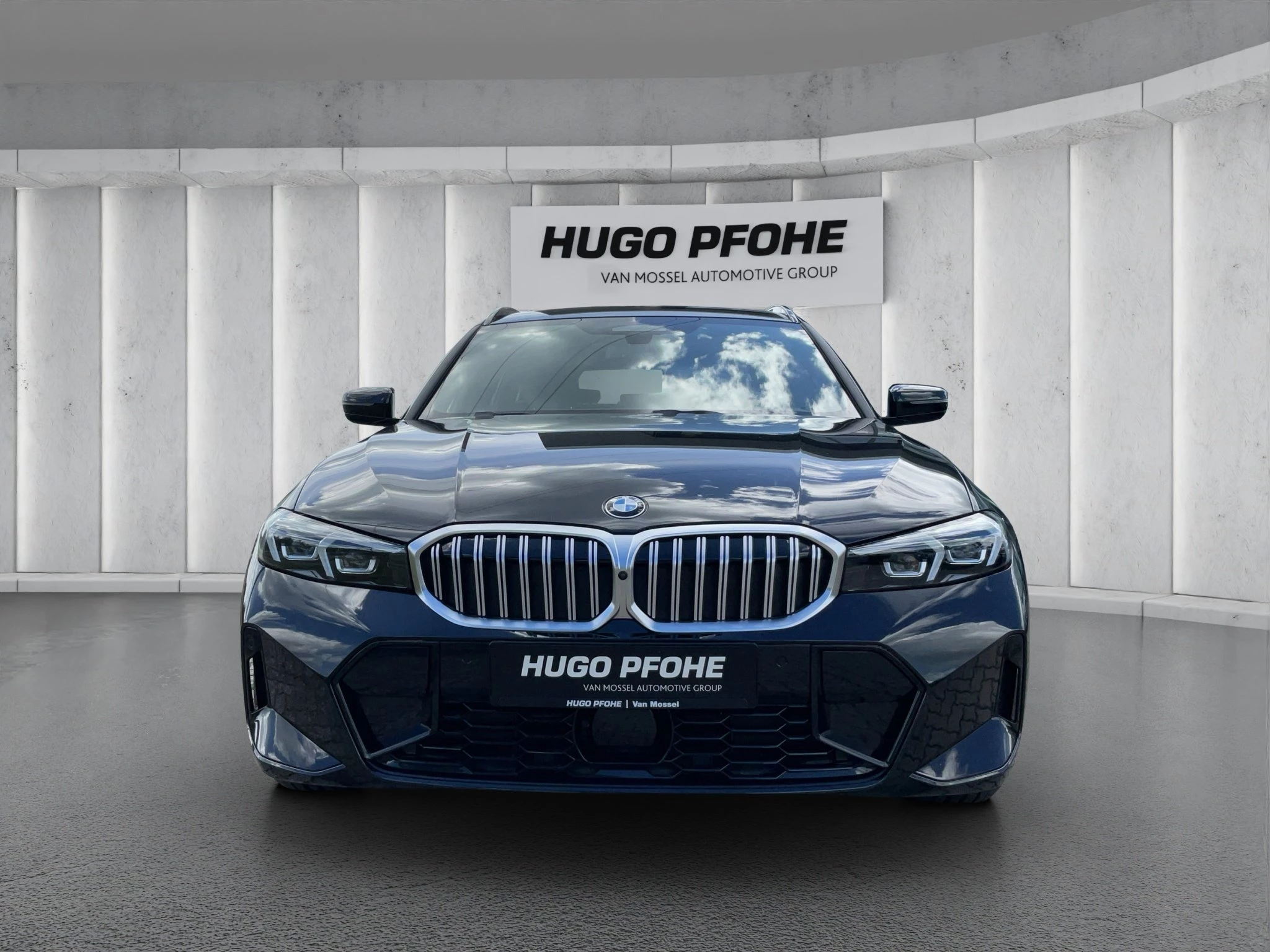 BMW 3er Reihe 330d touring xDrive. M Sport