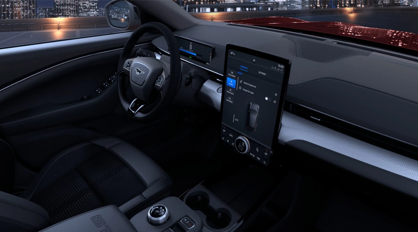 Ford-Mustang Mach-E-image-8